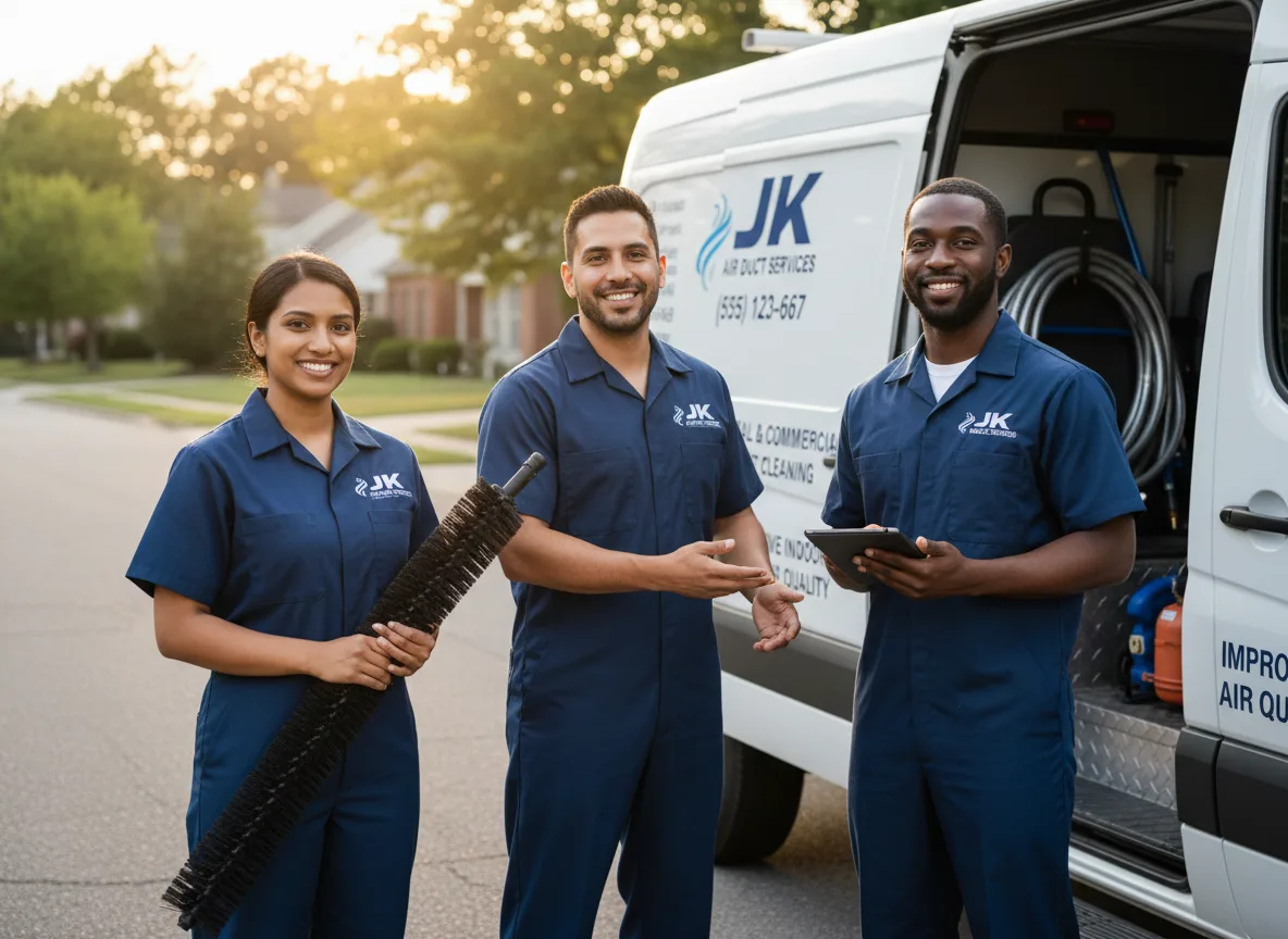 Air Duct Cleaning company in Ottine, TX