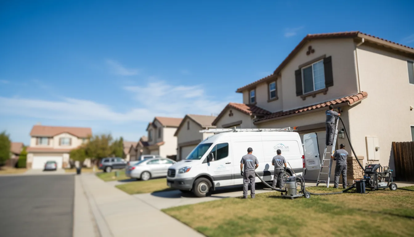 Air Duct Cleaning in Ottine, TX near me